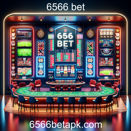 Apostas Online: Atrações e Oportunidades no 6566 Bet