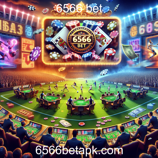 A Ascensão dos Jogos de Esportes no 6566 Bet